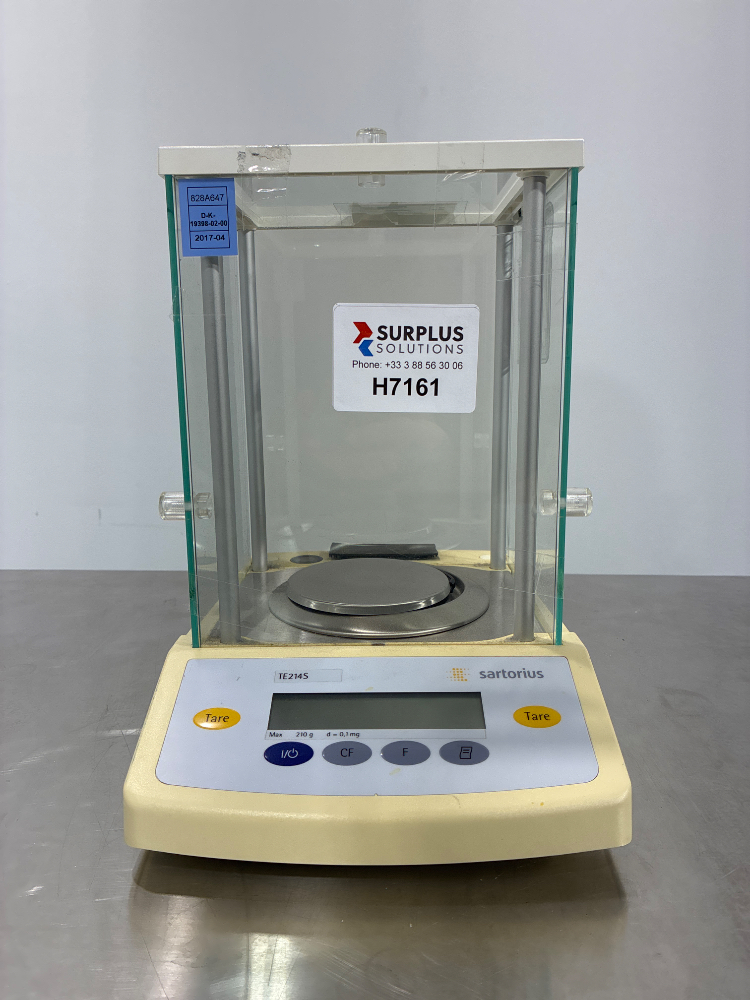 Image of Sartorius TE214S Analytical balance